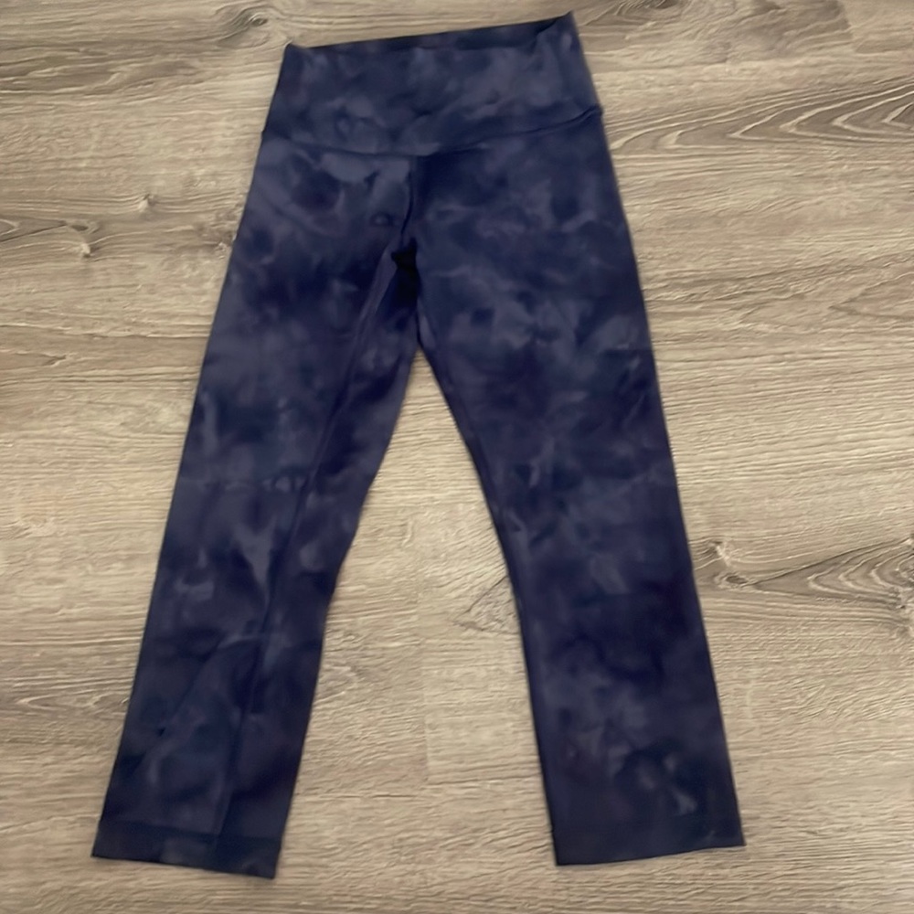 Lulu lemon wunder high rise cropped legging 21 in inseam
